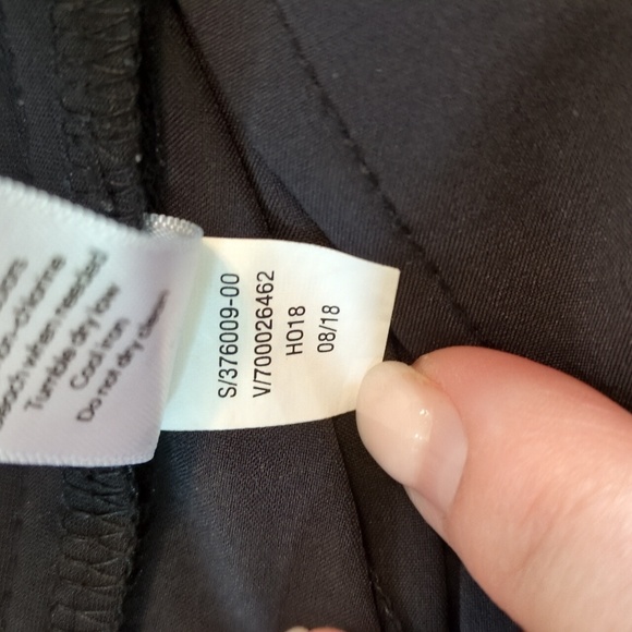 Athleta Gramercy Track Trouser in Black Size 16 Tall - Picture 12 of 12